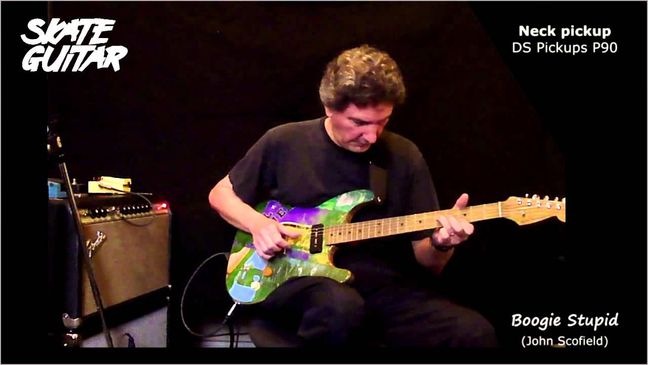 Skate Guitar Leonidas - Luthier Ezequiel Galasso / Original