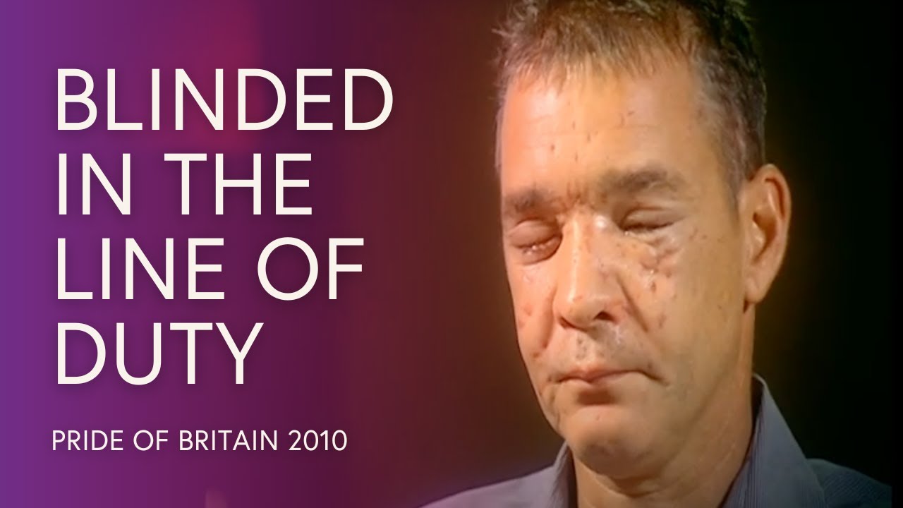 PC David Rathband: Blinded on Duty, But Determined to Make a Difference | Pride of Britain 2010