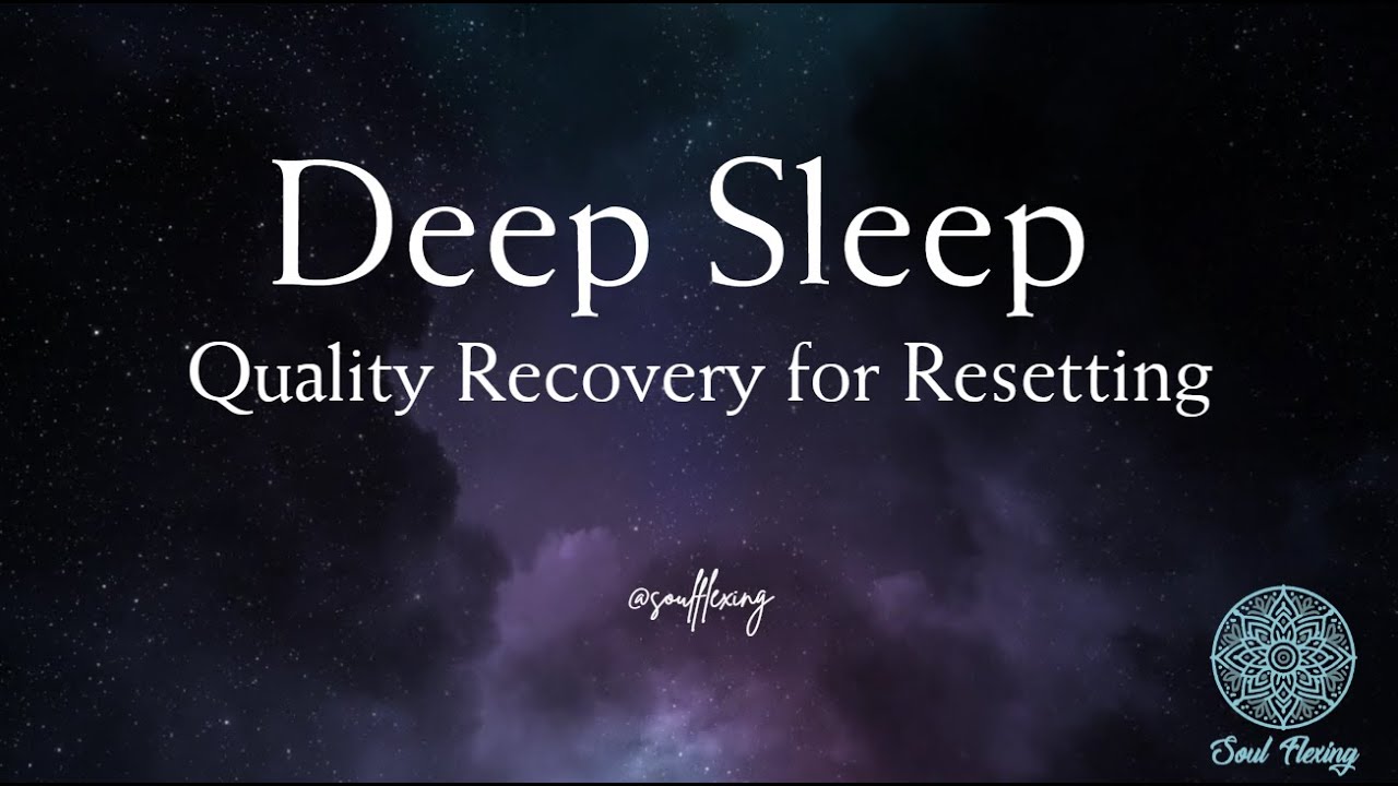 (No Ads) Deep Sleep Quality Recovery for Resetting