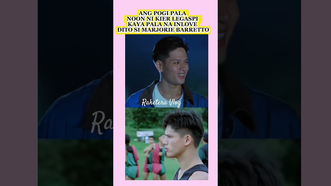 pogi pala talaga noon si Keir Legaspi#keirlegaspi