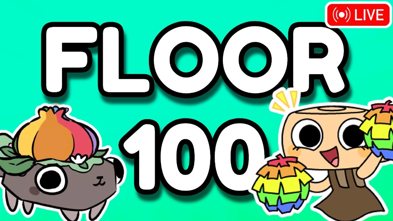 DANDY'S WORLD FLOOR 100 RUN LIVESTREAM!