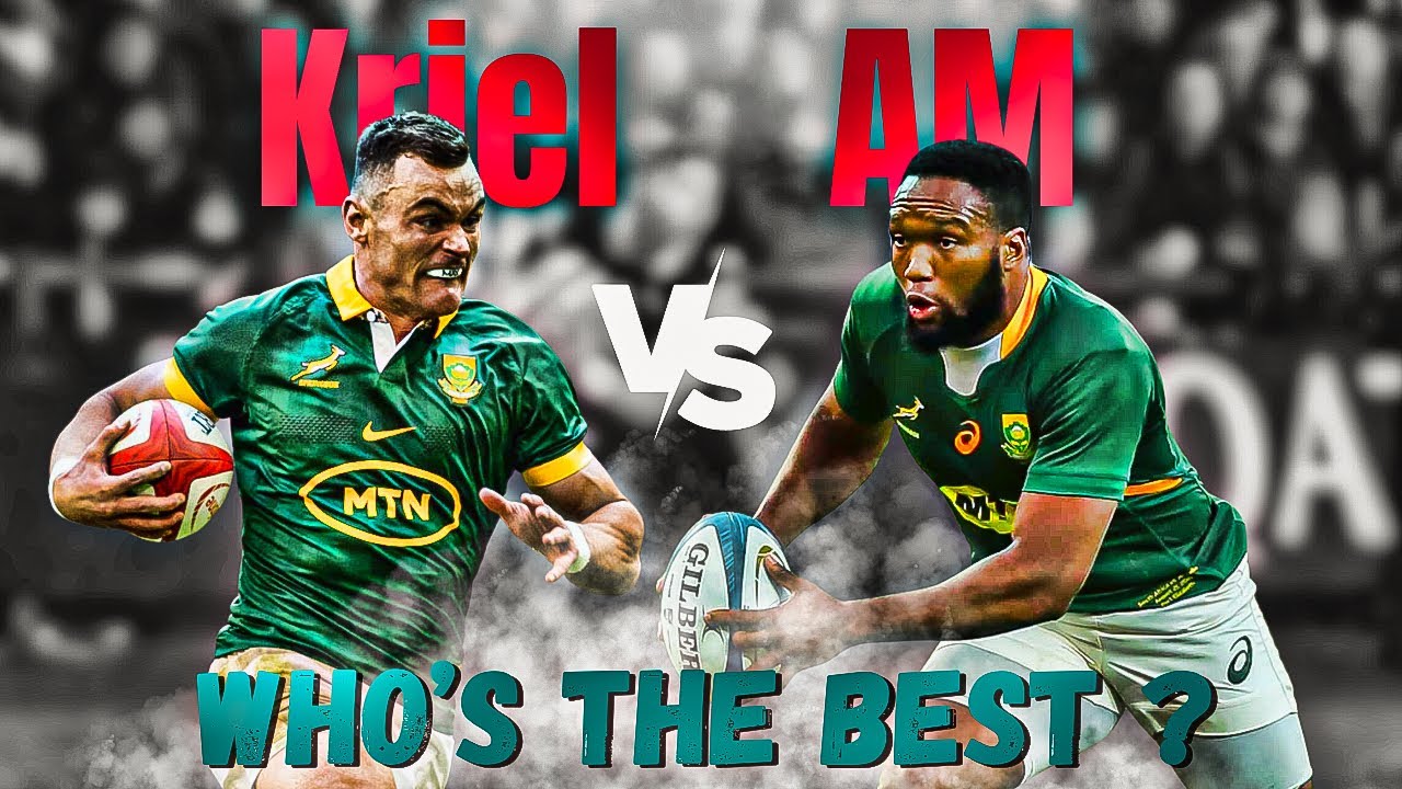 Springbok Dilemma | Kriel vs Am | Who do you Pick?