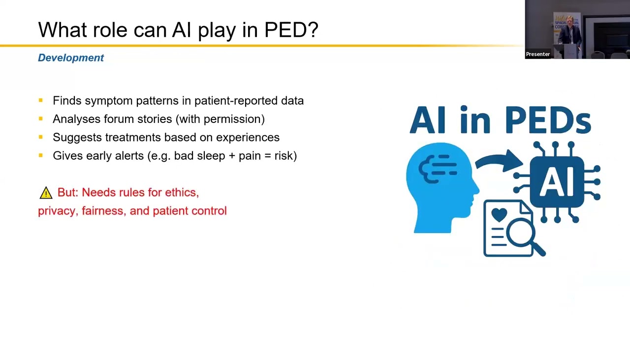 SPAGN Conference 2025: IMPORTANCE AND IMPACT OF PATIENT DATA