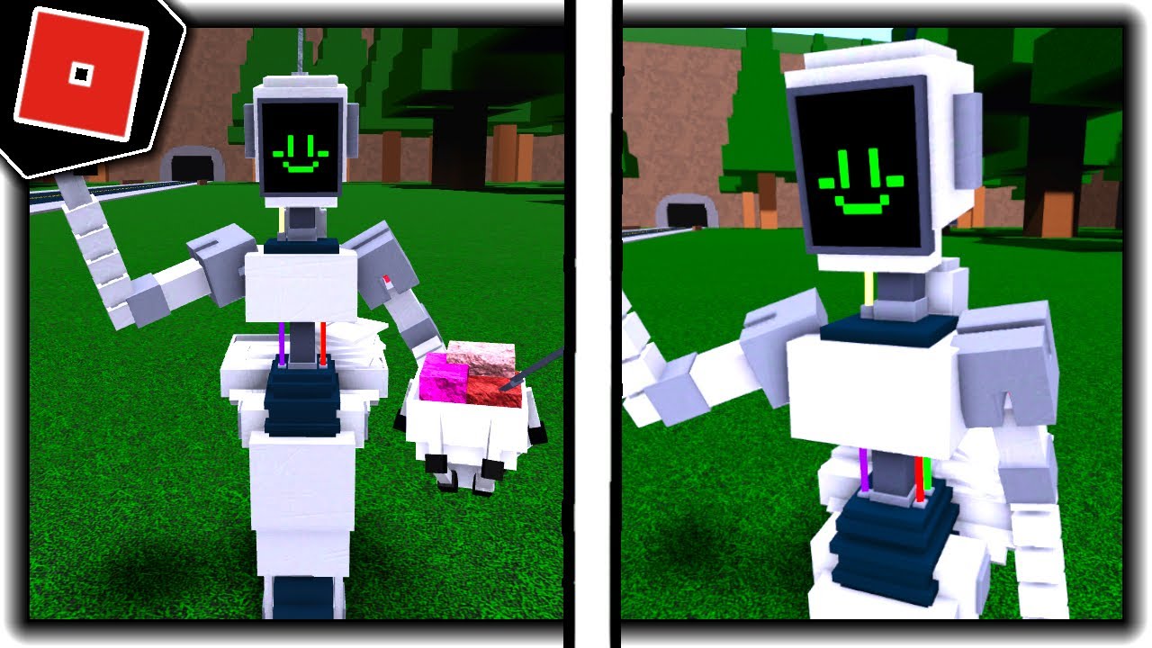 How to get "AT YOUR SERVICE" BADGE + STAFF BOT MORPH/SKIN in FAZBEAR'S REVAMP P2! - Roblox