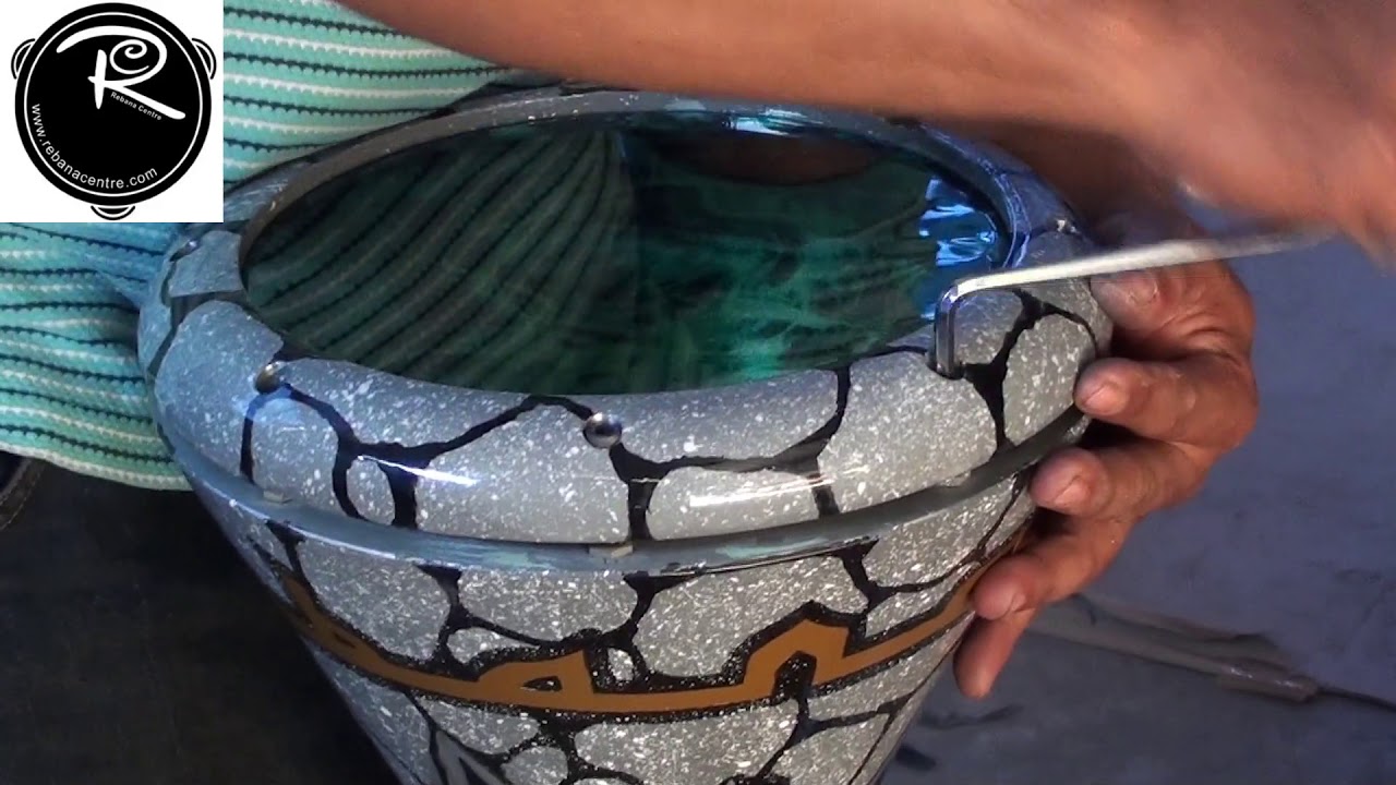 CARA MEMASANG MIKA DARBUKA