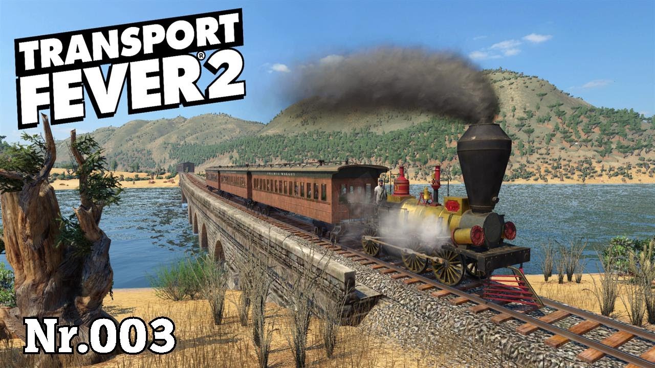 Stinkende Schlote im tropischen PARADIES! Let's Play Transport Fever 2 #3
