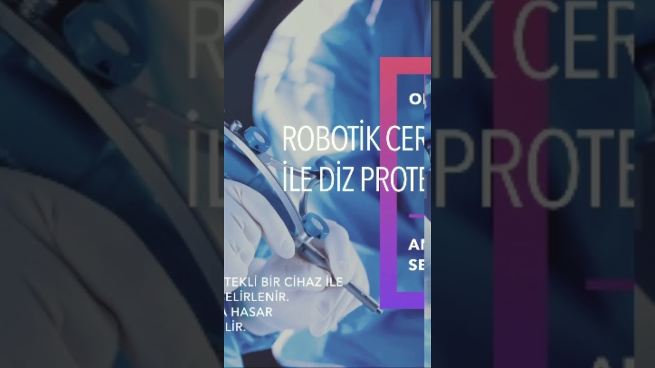 Robotik diz protezi