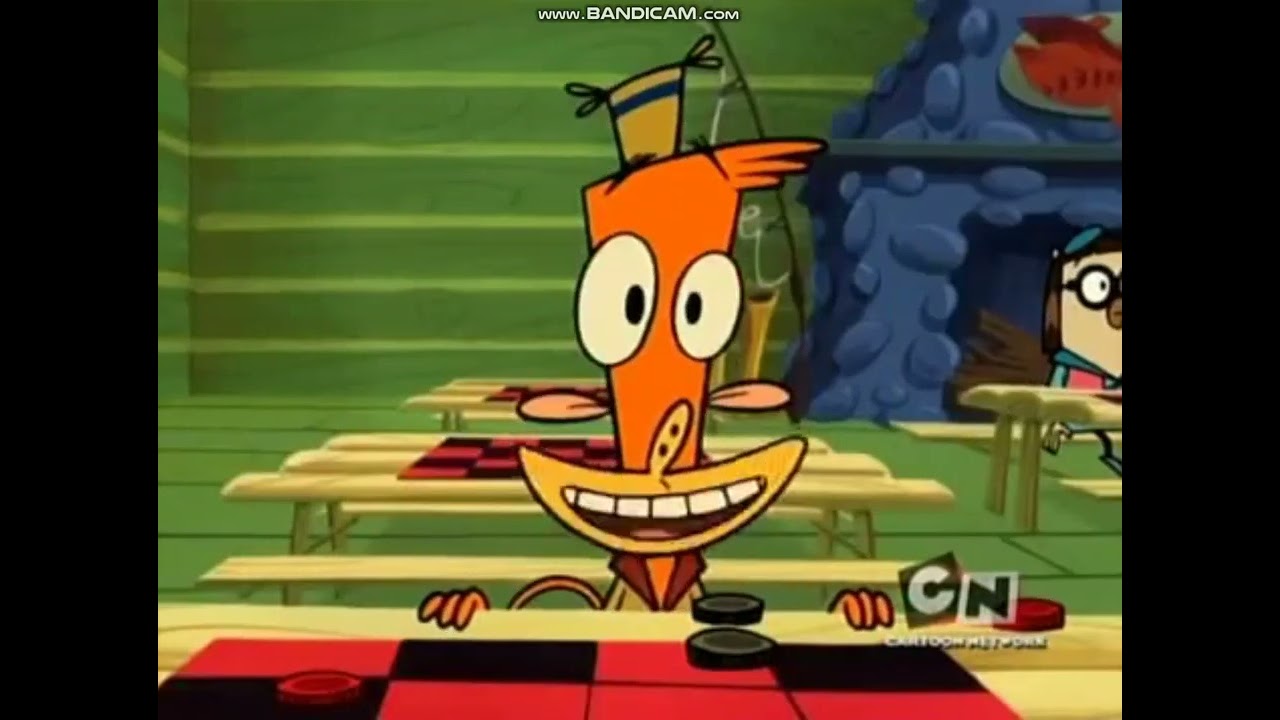 Camp Lazlo Edward being Angry while his tantrum!