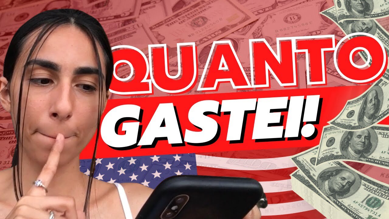 QUANTOS DÓLARES LEVAR PARA OS EUA 🇺🇸