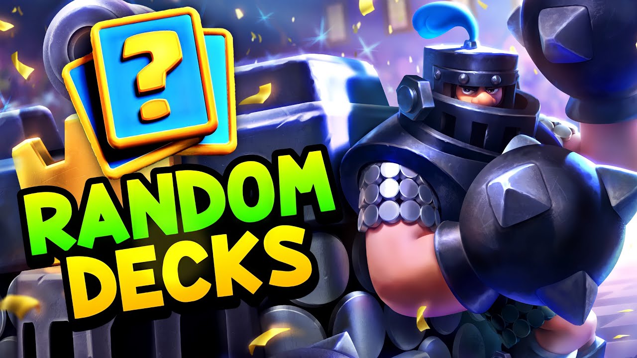 Random deck 12wins 😈(Part2)