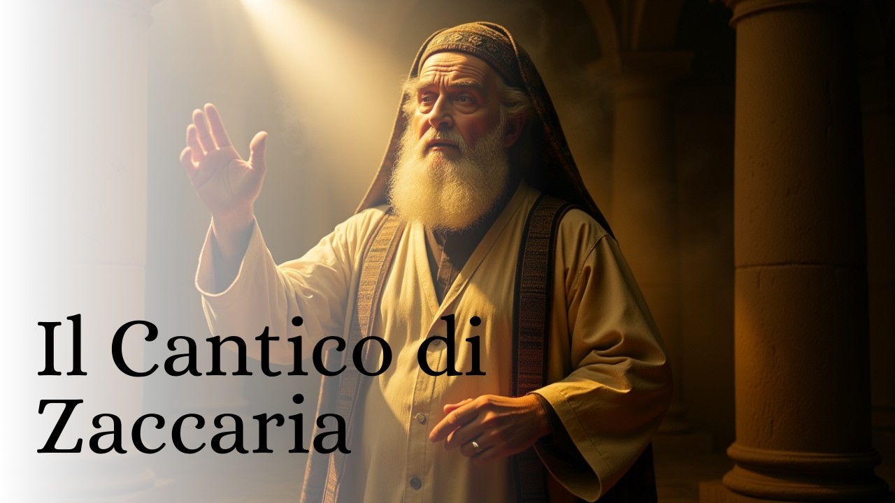 Cantico di Zaccaria – Luca 1: 68-79 | La Profezia della Salvezza