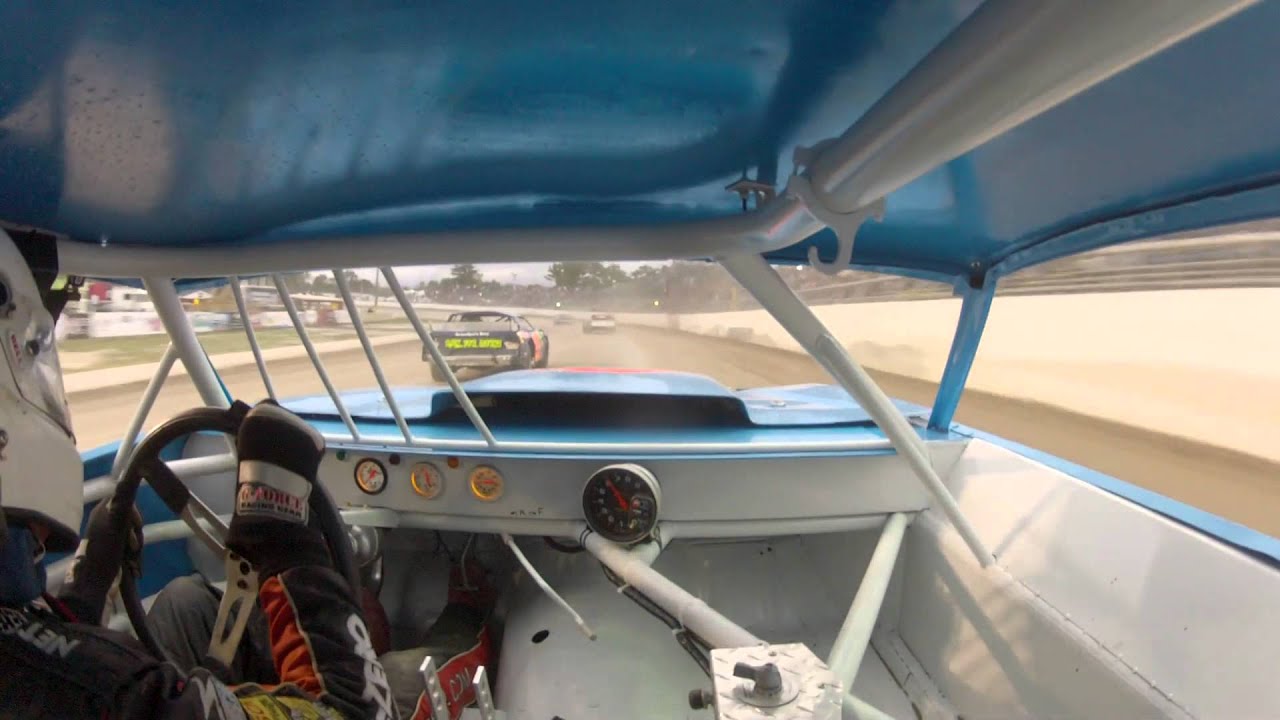 Berlin Raceway | Dirt Track: Street Stock Heat 9/21/2013 | In-Car Camera | #23H