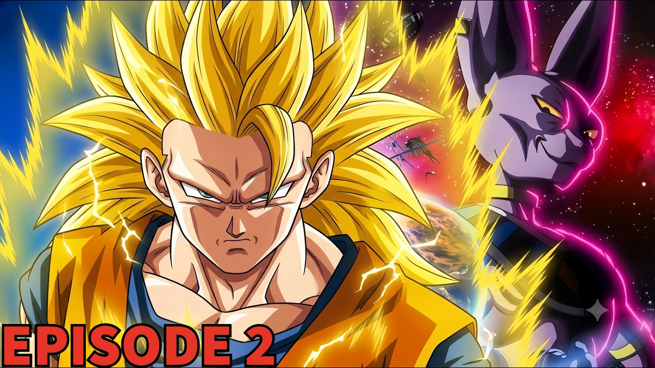 Dragon Ball Super Beerus Episode 2 in ENGLISH Subbed