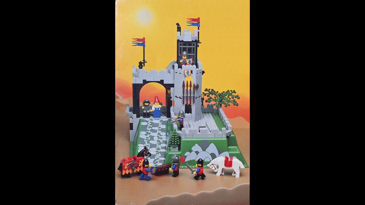 Lego 6081 - an instruction to build alternative model 