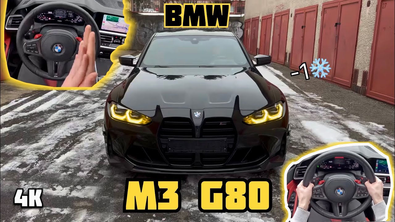 Bmw m3 Competition g80 Review - 2026 Winter test drive S58 Engine Power