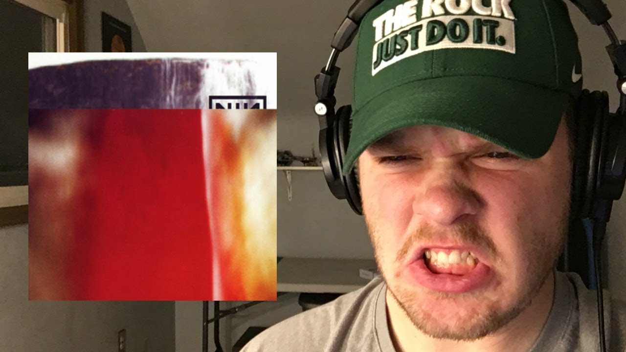 SOMEWHAT DAMAGED - Nine Inch Nails (Reaction) FULL SONG