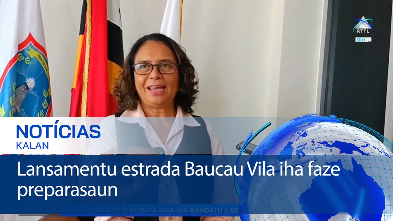 Lansamentu estrada Baucau Vila iha faze preparasaun