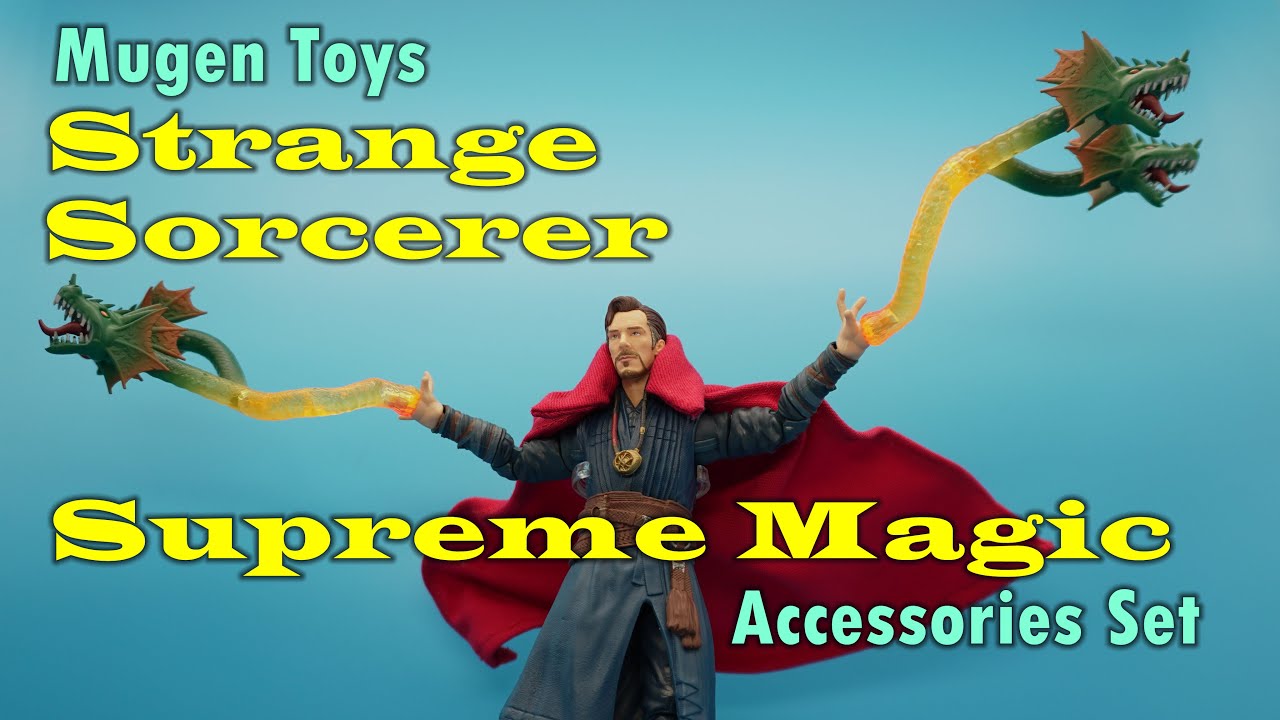 Mugen Toys (Takara Tony) Marvel Dr Strange Sorcerer Supreme Magic Accessories Set  Review