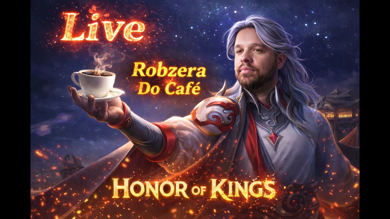 HOK - VOLTAMOS GALERA !!! E AI, BORA JOGAR ?