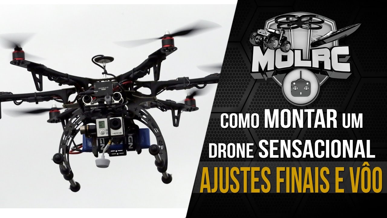 Como fazer um Drone Caseiro: Ajustes Finais e Vôo