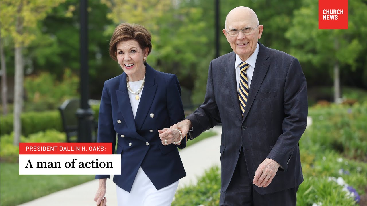 A Man of Action | President Dallin H. Oaks