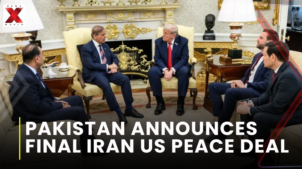 Washington Tehran Move Closer To Landmark Accord After Pakistan Mediation \ NewsX World