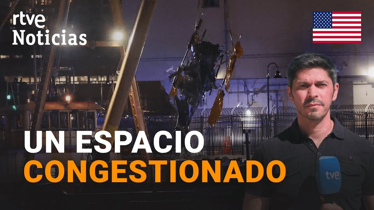 ACCIDENTE HELICÓPTERO: Los TÉCNICOS han comenzado a INSPECCIONAR los RESTOS del FUSELAJE | RTVE