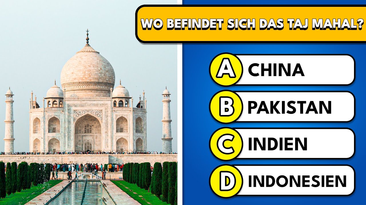 Schaffst du 30 von 50 bei diesem Geografie-Test? 🌍 50-Fragen-Quiz aus! 📚 - Knowlio-DE