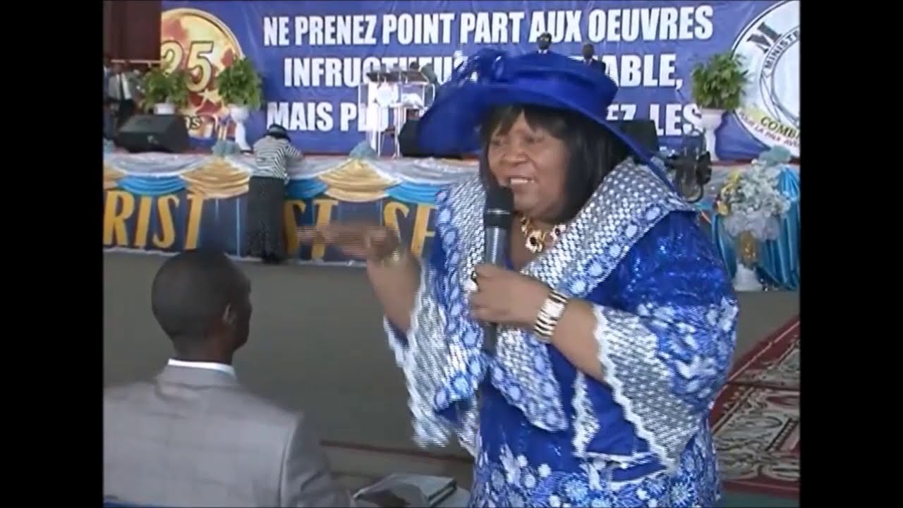 Maman OLANGI - Culte d'Adoration du 04 Décembre 2016 - Témoignage Fr Francis BEYA