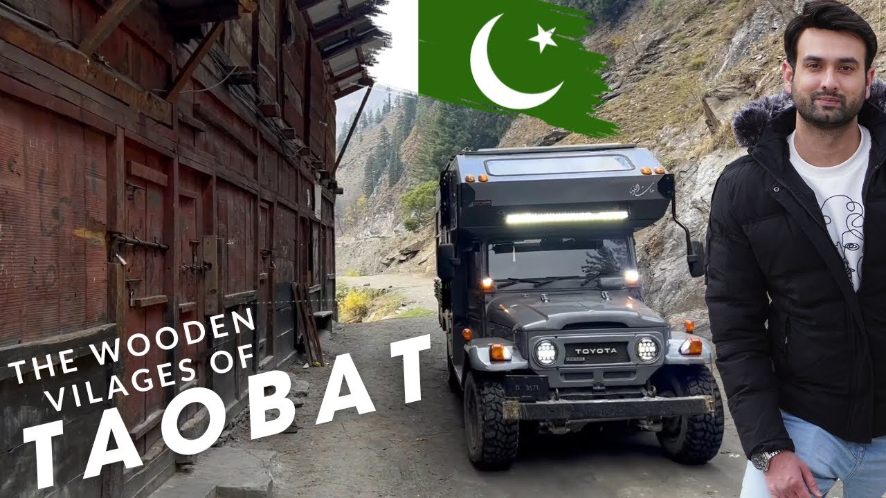 THE MOST UNIQUE PLACE OF 🇵🇰 PAKISTAN - TAOBAT & KASHMIRI VILLAGES IN NEELUM VALLEY