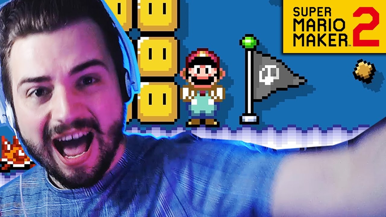 Kein Checkpoint - Challenge 🛠️ Super Mario Maker 2 Online