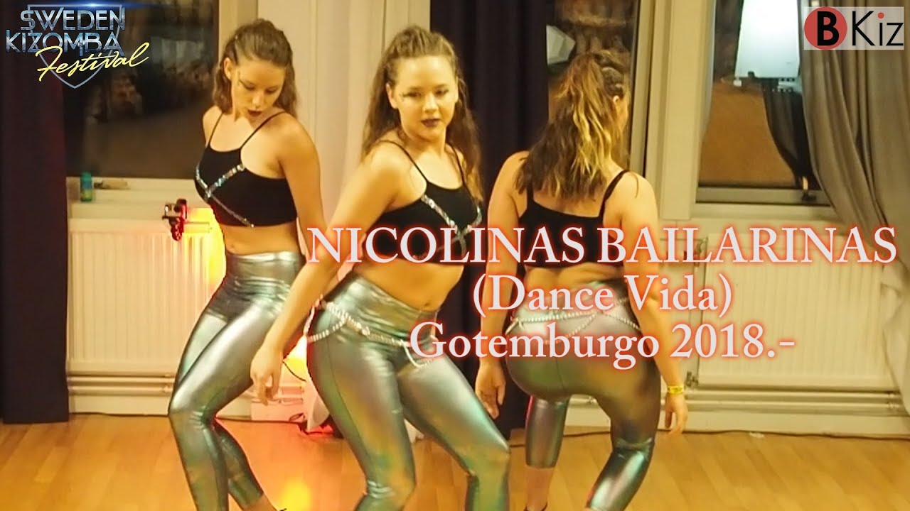 SWEDEN KIZOMBA FESTIVAL 2018 - Nicolinas Bailarinas (Dance Vida) 👠🎥📸💃
