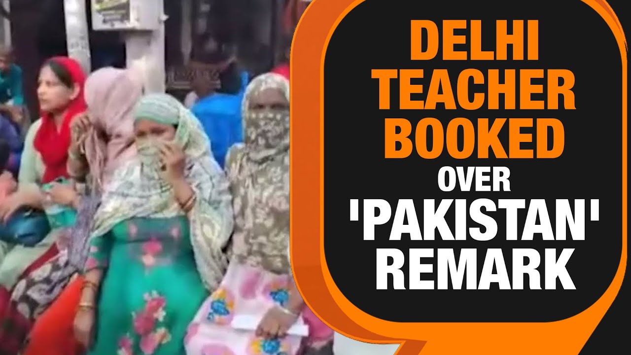 Delhi Govt School Teacher Booked for Derogatory Remarks in Class | News9