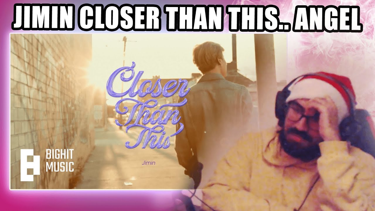 지민 (Jimin) 'Closer Than This' Official MV | Shiki Reaction