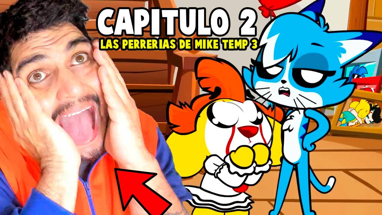 ¡DULCE O TRUCO! 🍬🎃- CAPITULO 2 de LAS PERRERIAS DE MIKE T3 (VIDEO REACCION)