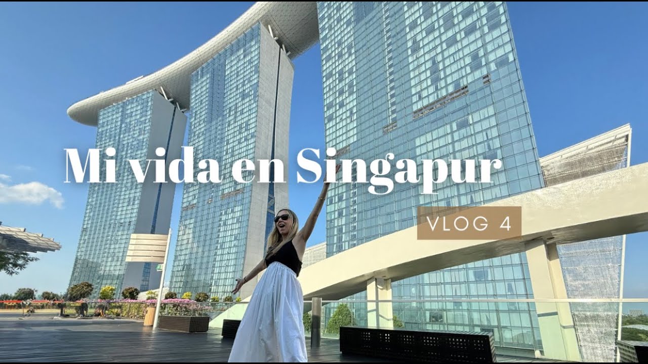 Nos vamos de compras en Singapur!