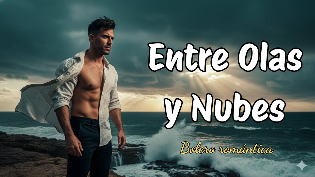 Entre Olas y Nubes — Bolero Romántico (Voz Masculina) | Canción de Amor y Soledad #bolero #nostalgia