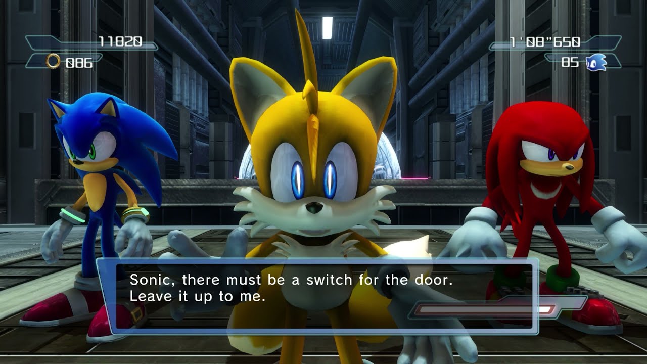 P-06 (Sonic The Hedgehog 2006 PC) Aquatic Base S Rank