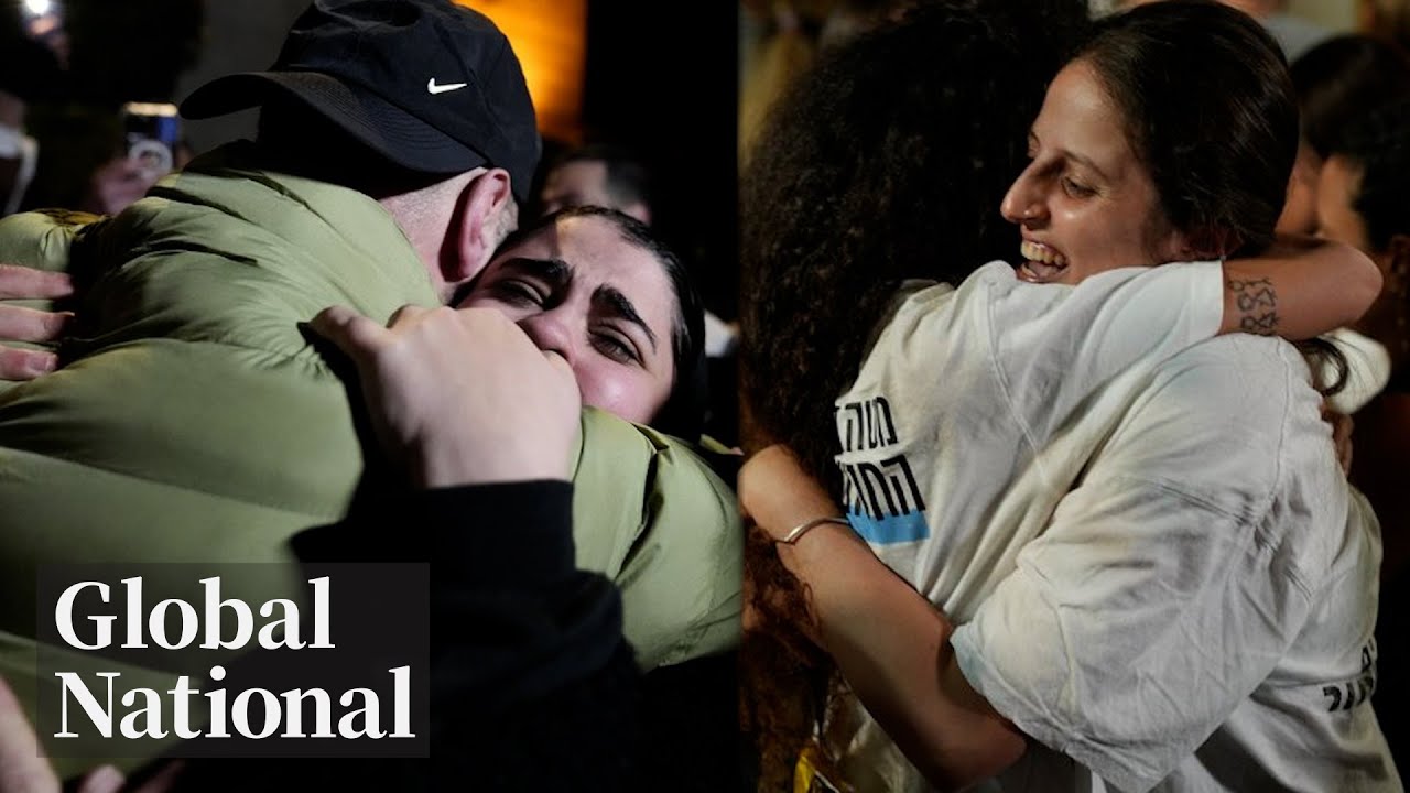 Global National: Oct. 13, 2025 | Israelis, Palestinians celebrate historic Gaza ceasefire