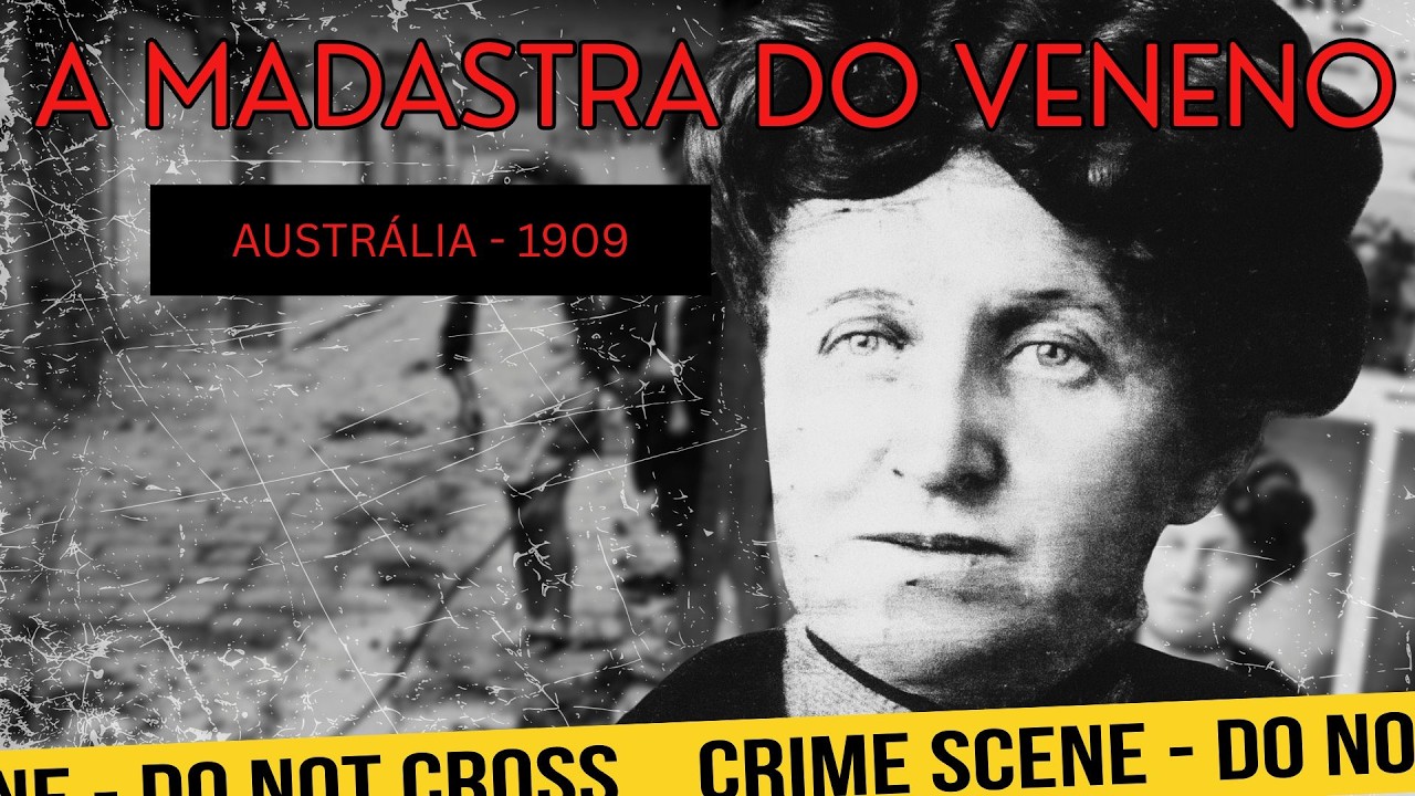 Pintava a GARGANTA dos enteados com VENENO - Martha Rendell - 1900