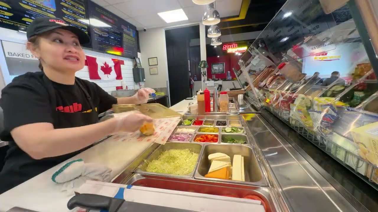 Sub Express is live! Lunch Feb 28/2026 #food #live #restaurant