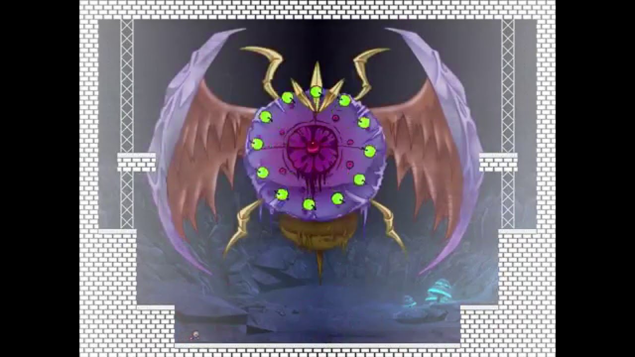 I Wanna get REKT final boss.