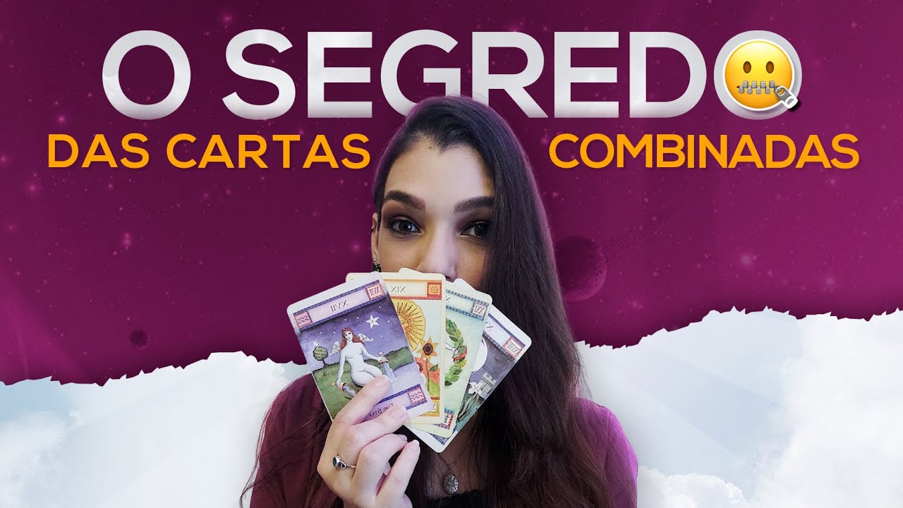 O segredo das CARTAS COMBINADAS | Café com os Arcanos - Ysa Nuit