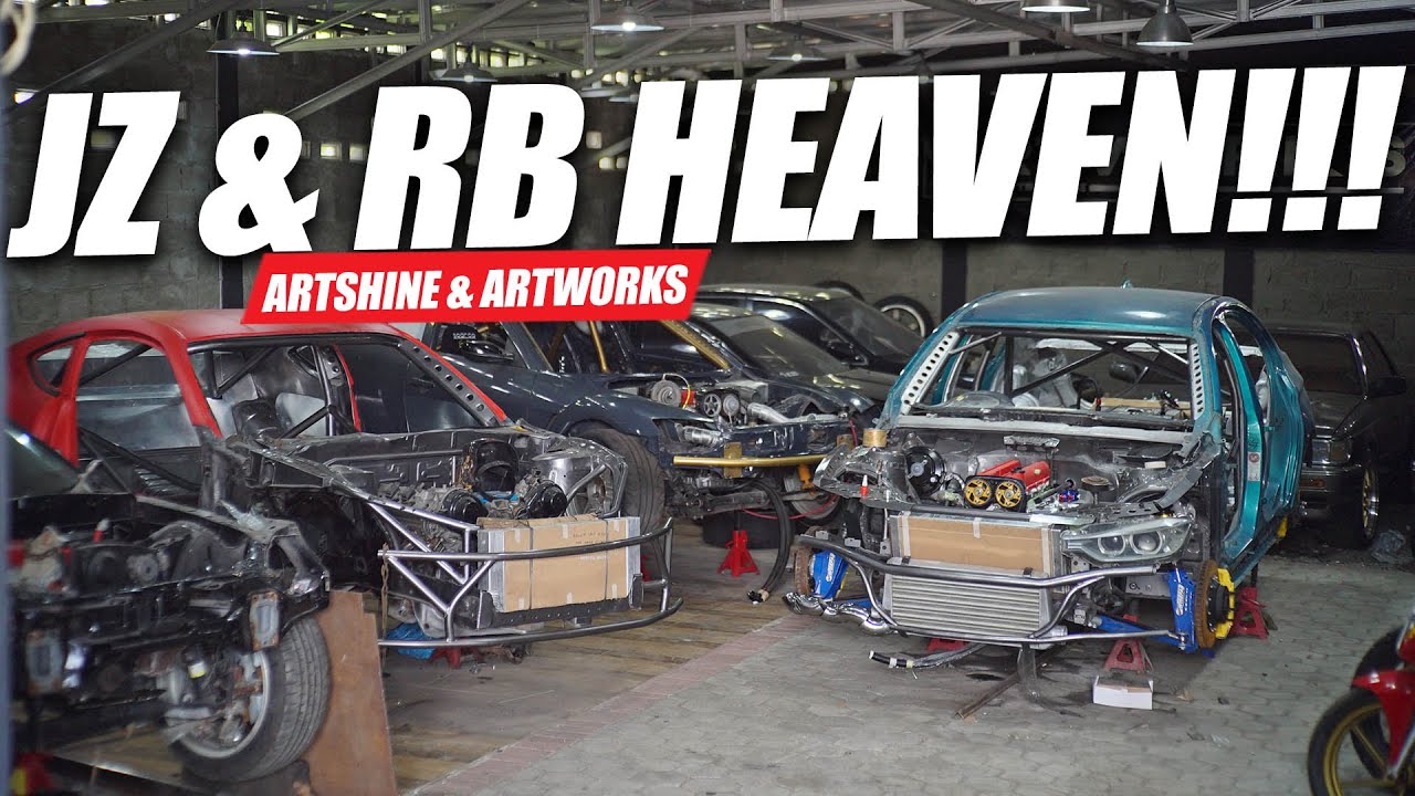 Project Mobil Drift GOKIL!!! Ada BMW F30 2JZ Sampai RX8 2JZ Asia Drift Spec | Artshine & Artworks