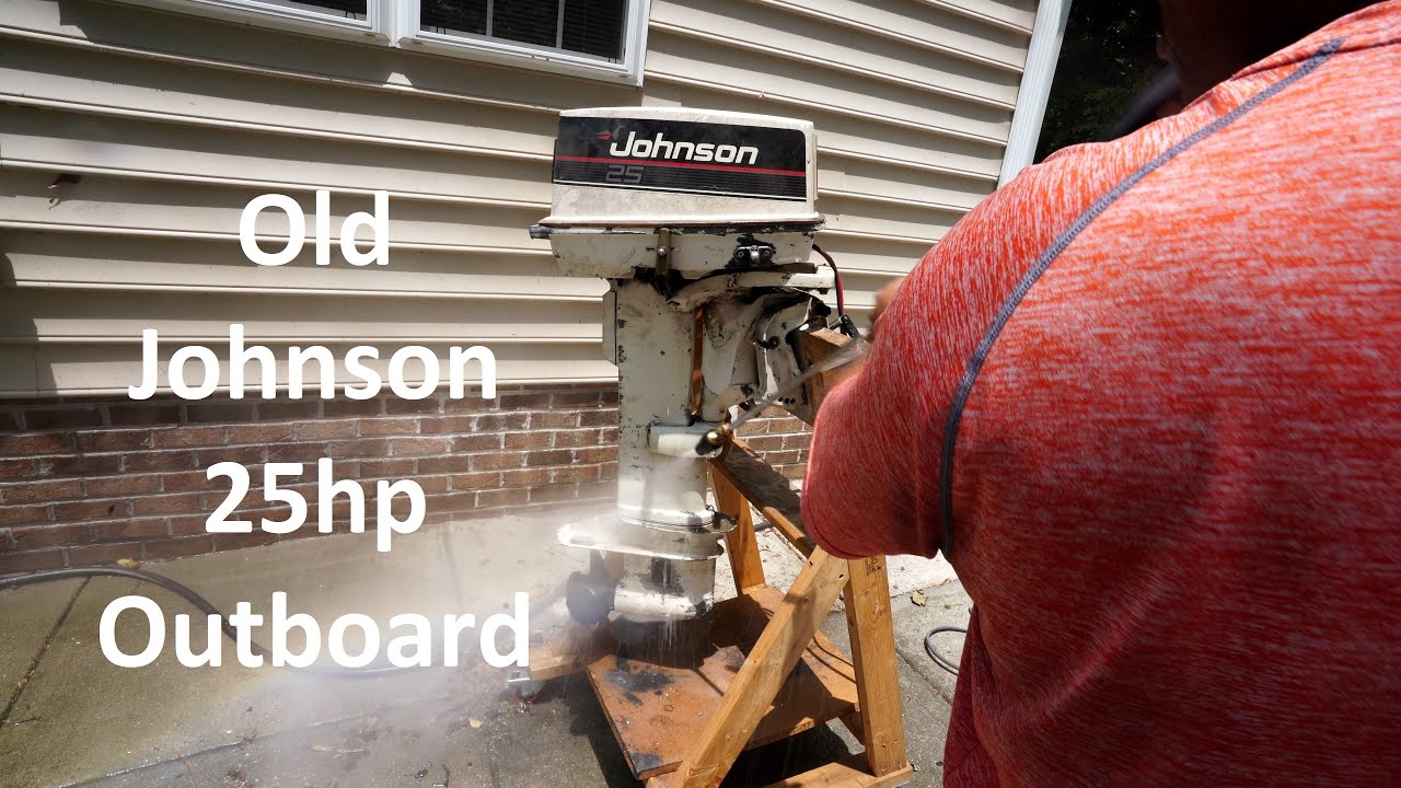25 hp Johnson Outboard
