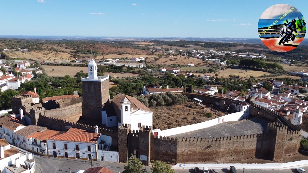 CASTELO DO ALANDROAL - Castelos de Portugal - Vila do Alandroal - Alentejo - Portugal - medieval