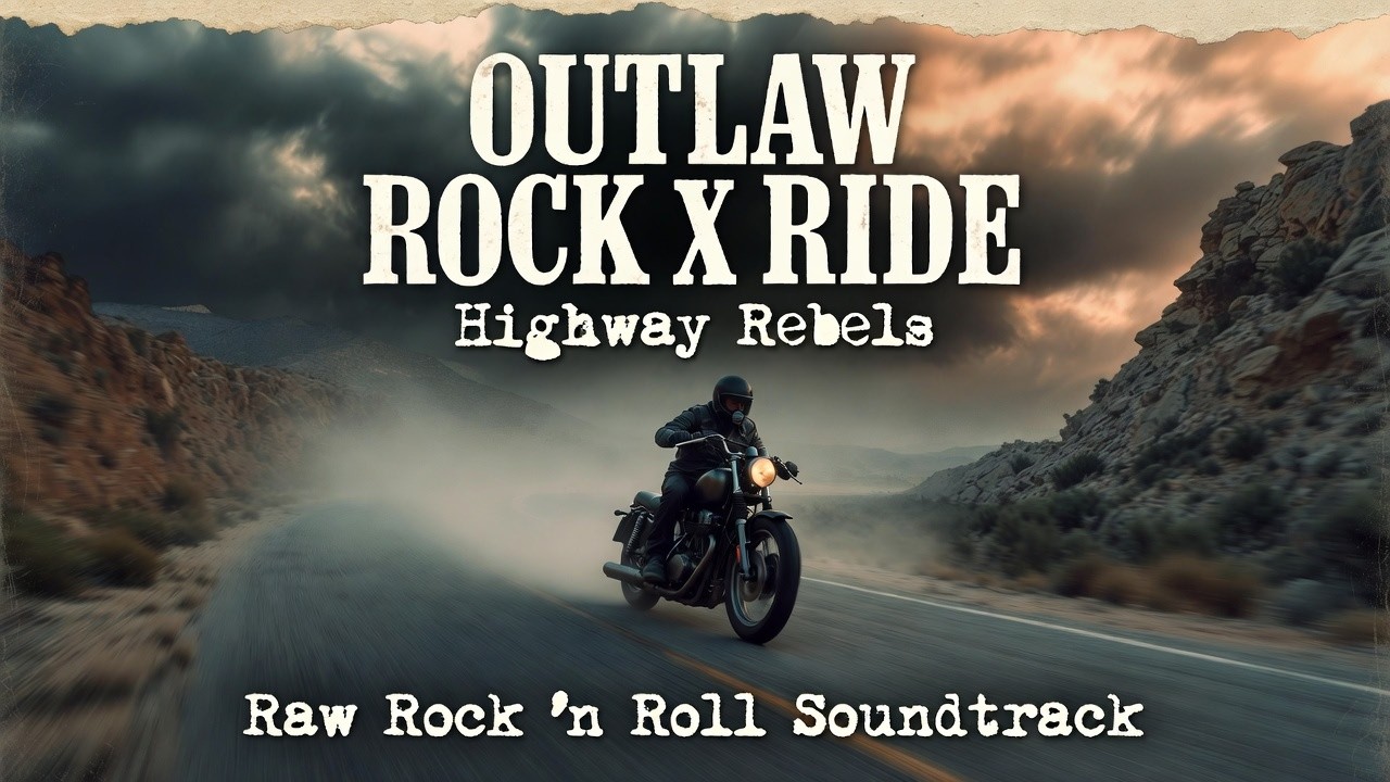 Outlaw Rock X Ride 🔥 Highway Rebels 🎸 Raw Rock ’n Roll Soundtrack