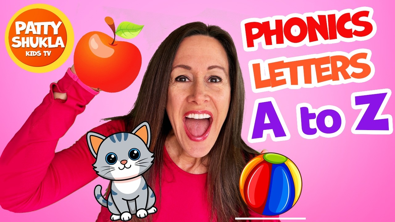 ABC Alphabet Sing Along | Phonics and Letter Sound Learning Song for Kids | Sing Along Patty Shukla