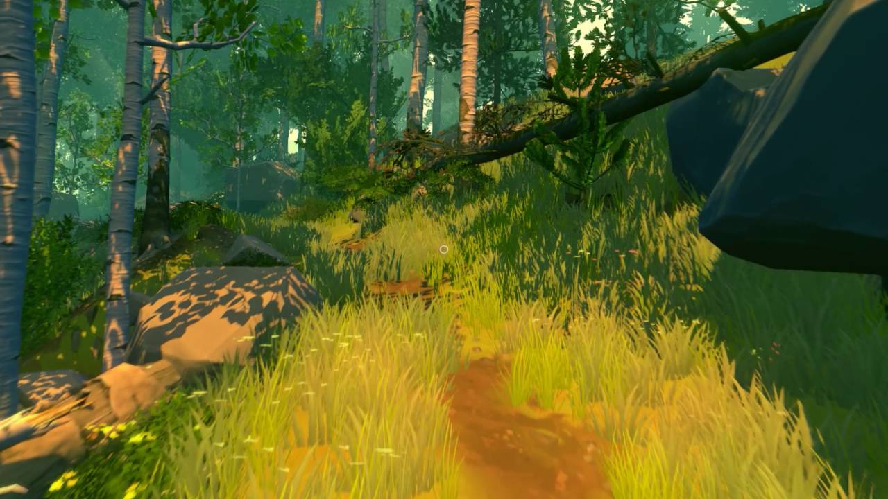 Playing Firewatch Part 1