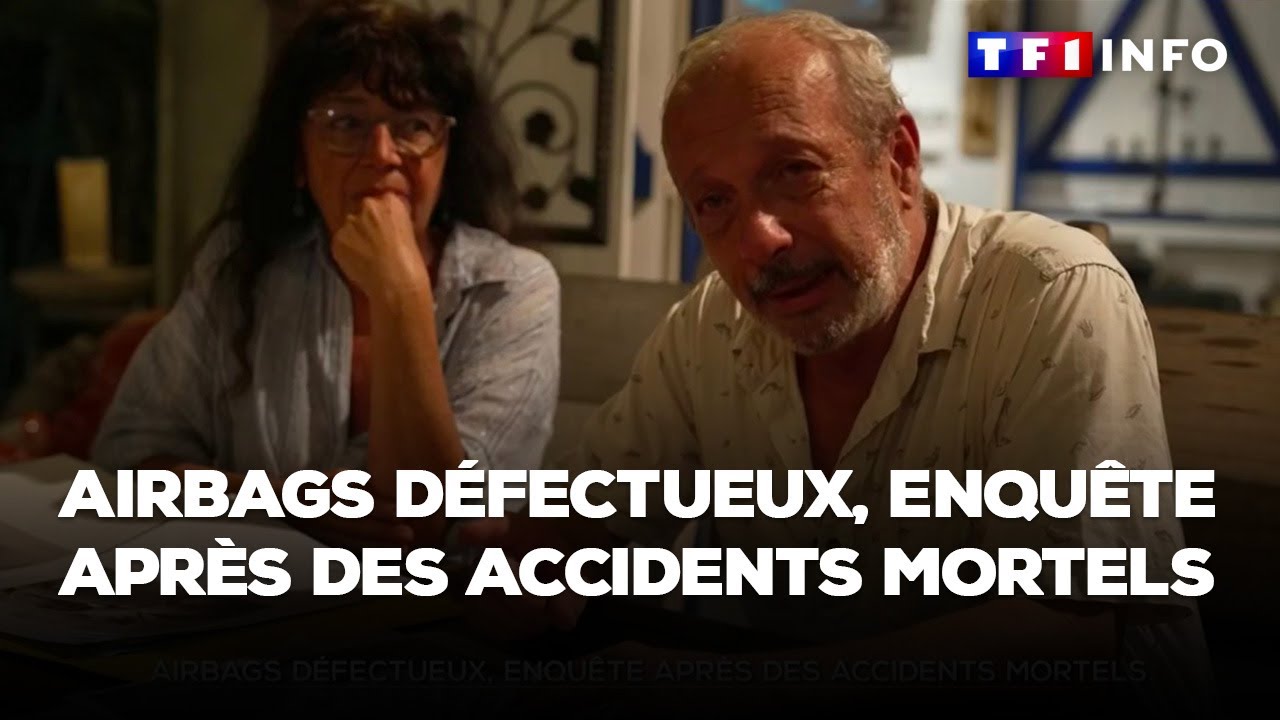 Airbags défectueux, enquête après des accidents mortels